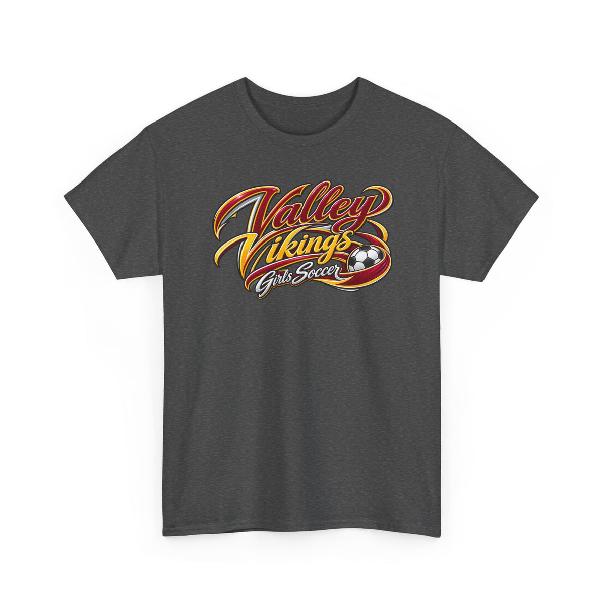 Valley Vikings Girls Soccer Spirit T-Shirt