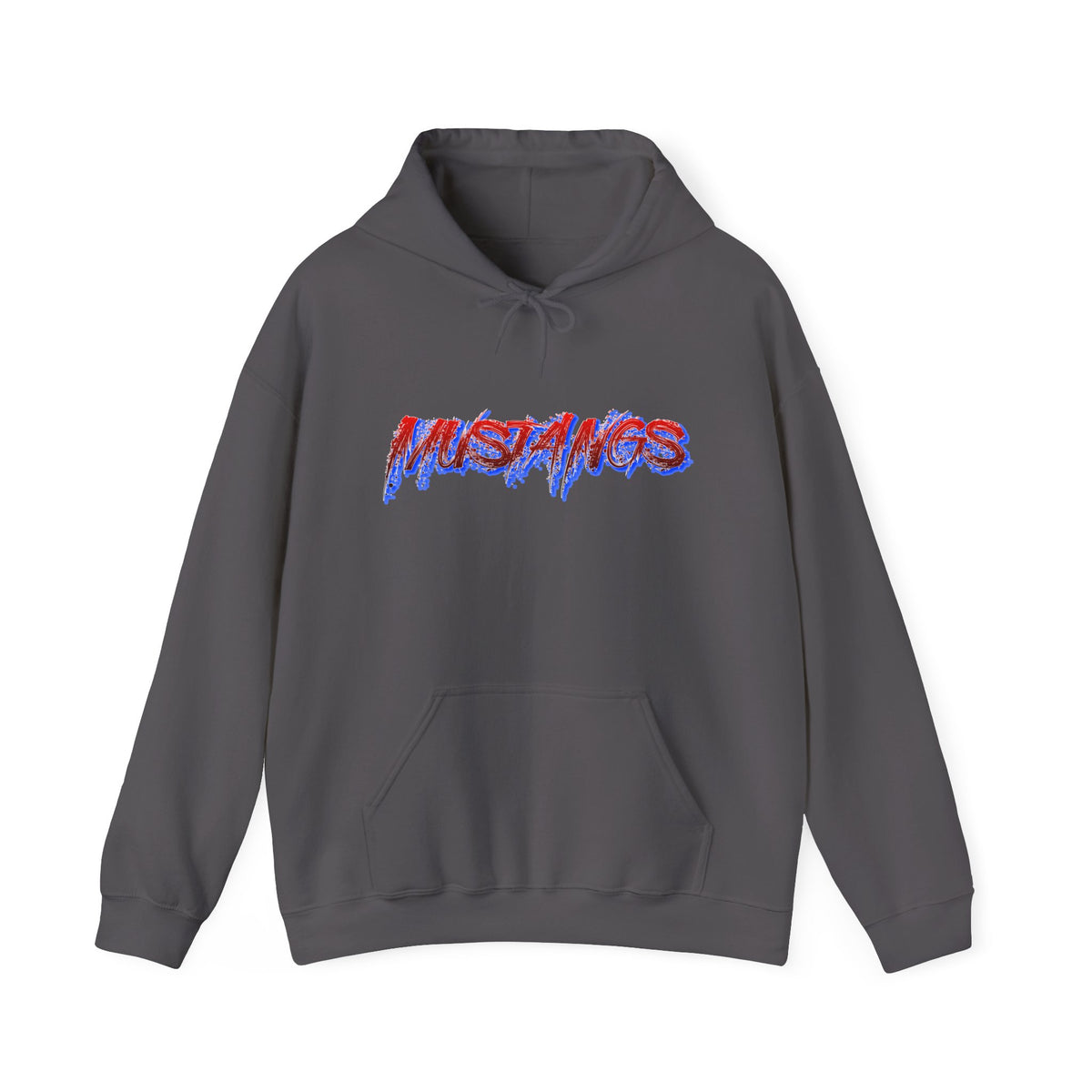 West Mesa Mustangs Unisex Heavy Blend™ Hooded Sweatshirt