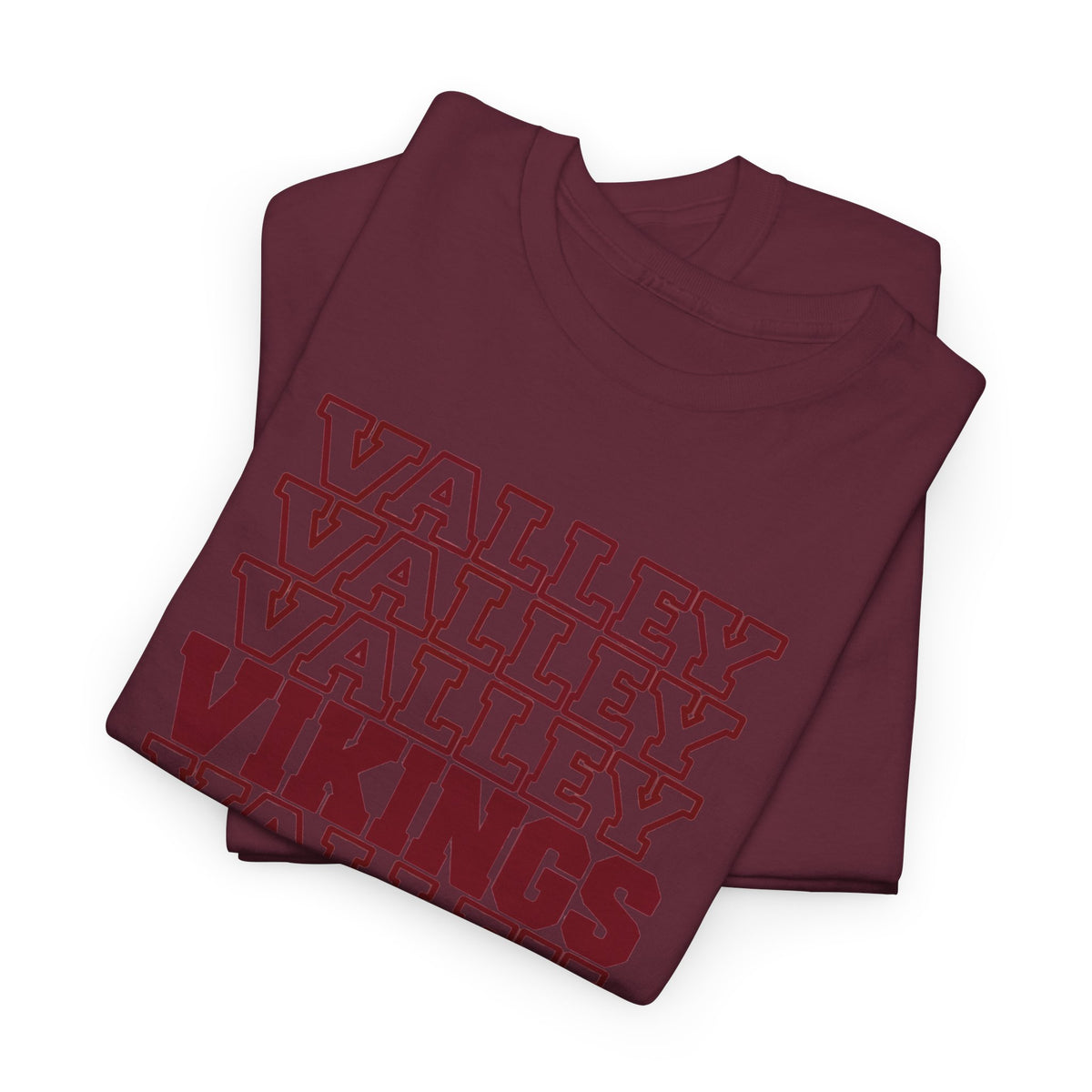 Valley Vikings Repeating Varsity Spirit T-Shirt