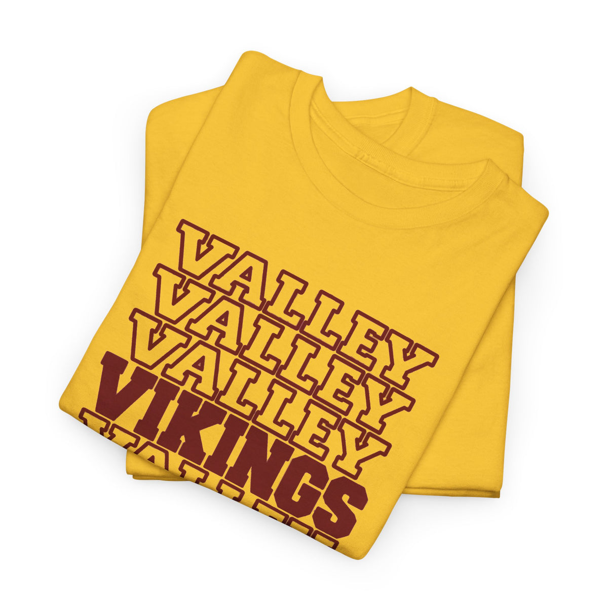 Valley Vikings Repeating Varsity Spirit T-Shirt