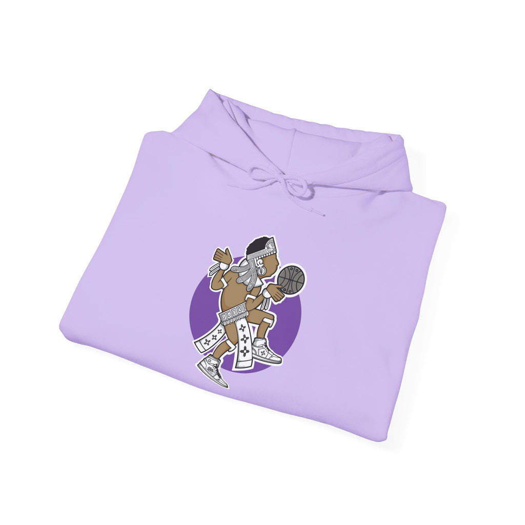Aztec Hooper (Purple) – Original Aztec Wear Basketball Fleece Hoodie