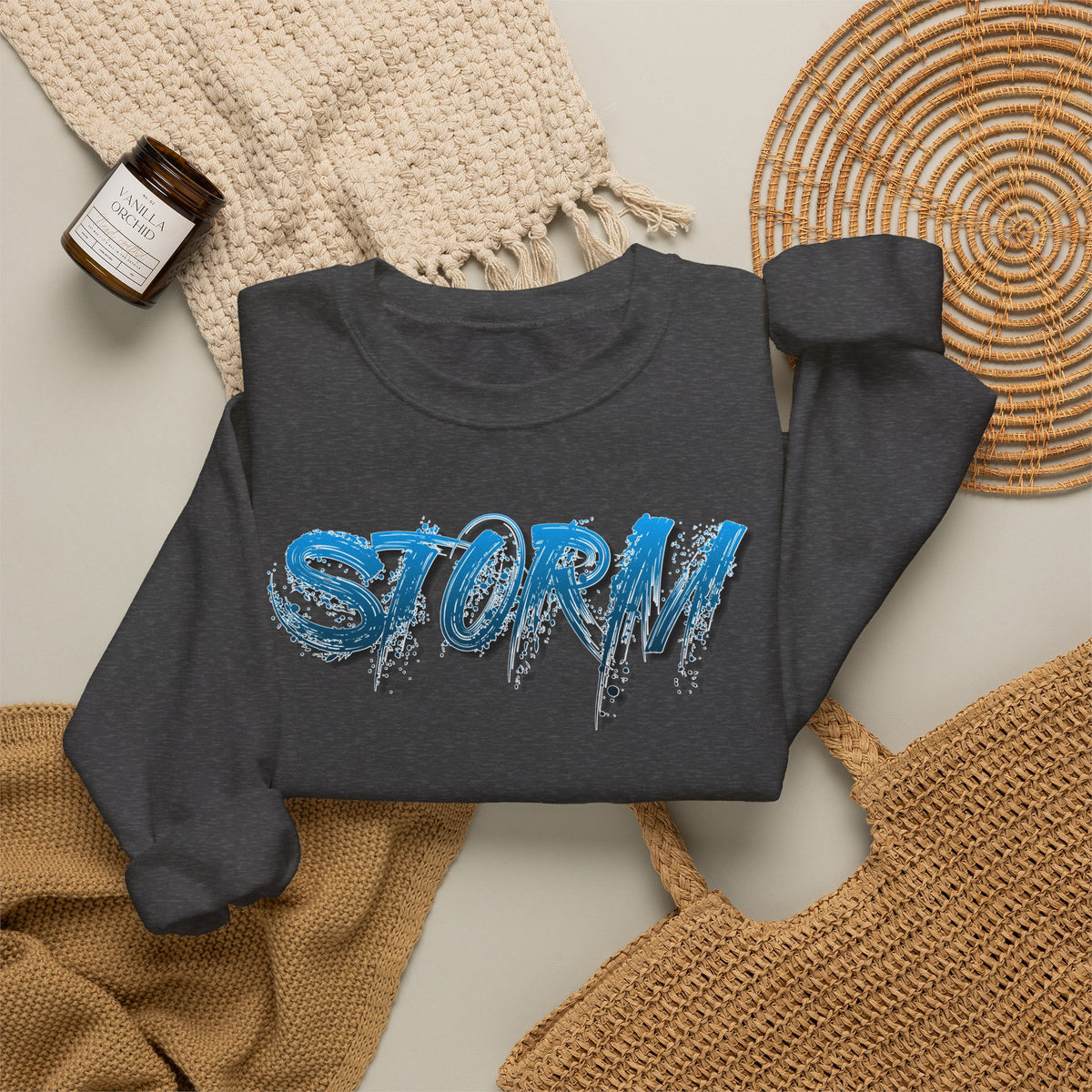 Cleveland Storm Unisex Heavy Blend™ Crewneck Sweatshirt