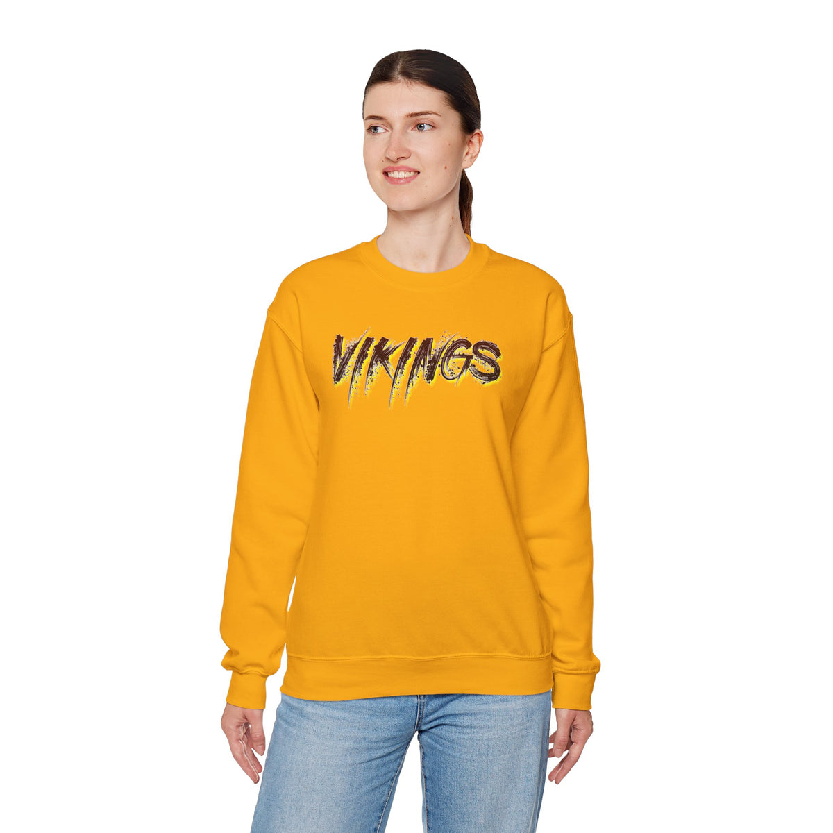 Valley Vikings Unisex Heavy Blend™ Crewneck Sweatshirt