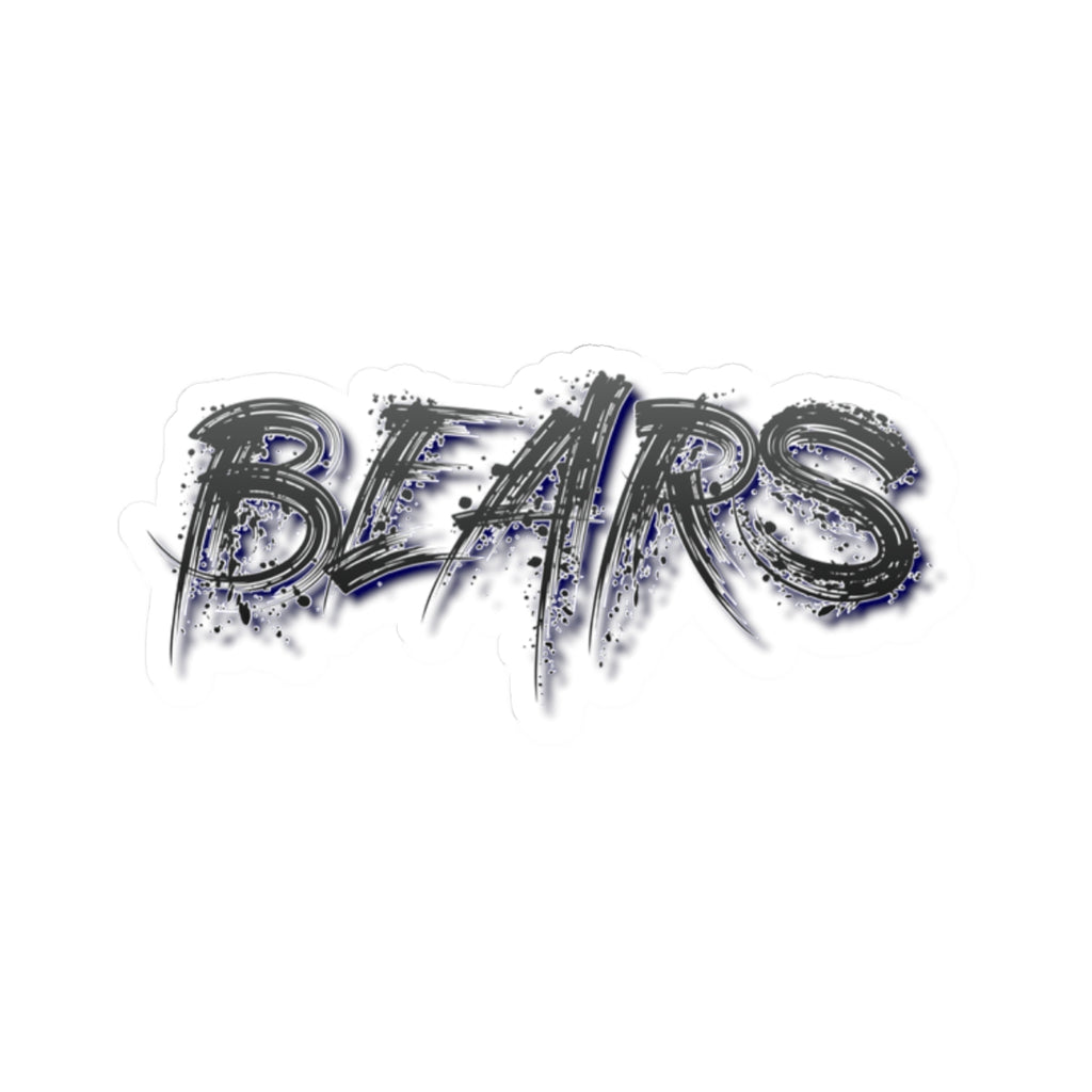 La Cueva Bears Kiss-Cut Sticker