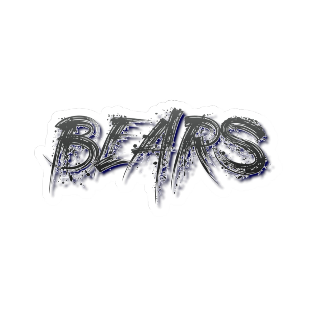 La Cueva Bears Kiss-Cut Sticker