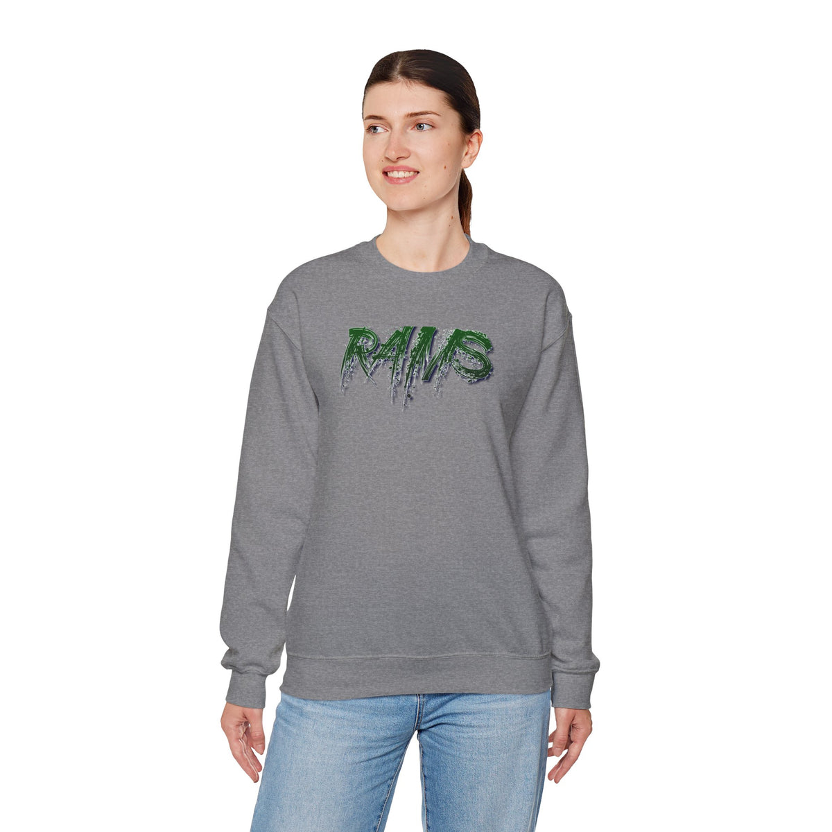 Rio Rancho Rams Unisex Heavy Blend™ Crewneck Sweatshirt