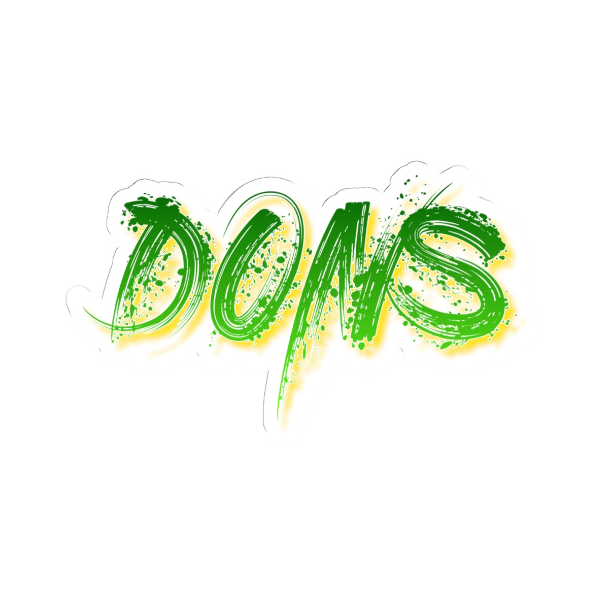 West Las Vegas Dons Kiss-Cut Sticker