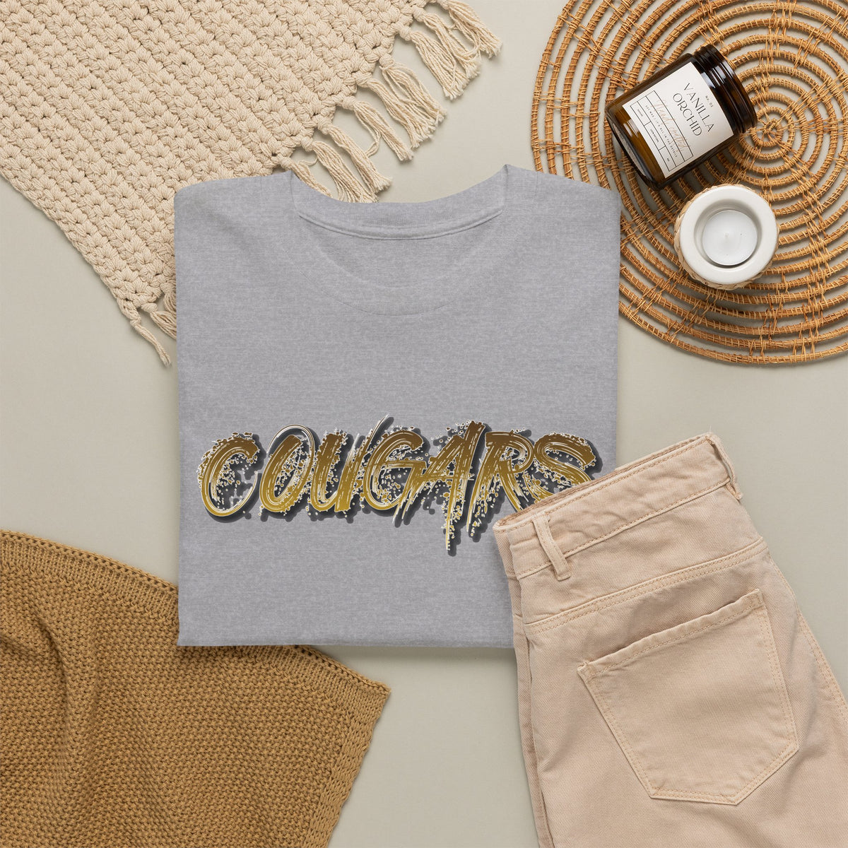 Cibola Cougars Spirit T-shirt