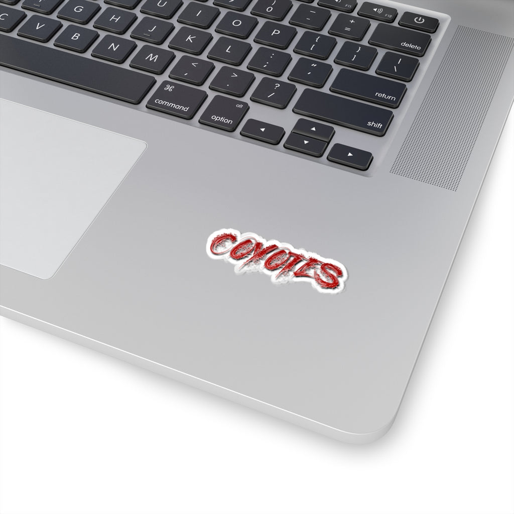 Roswell Coyotes Kiss-Cut Sticker