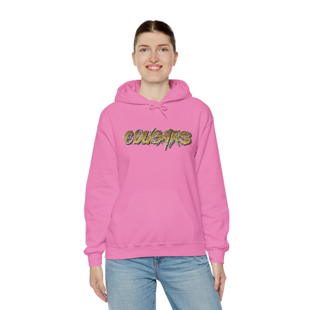 Cibola Cougars Unisex Heavy Blend™ Hooded Sweatshirt