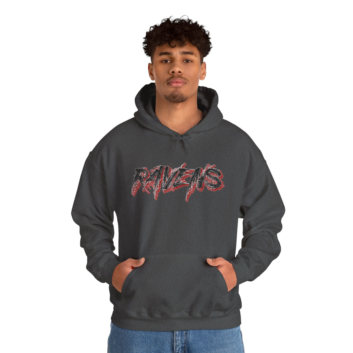 Rio Grande Ravens Unisex Heavy Blend™ Hooded Sweatshirt