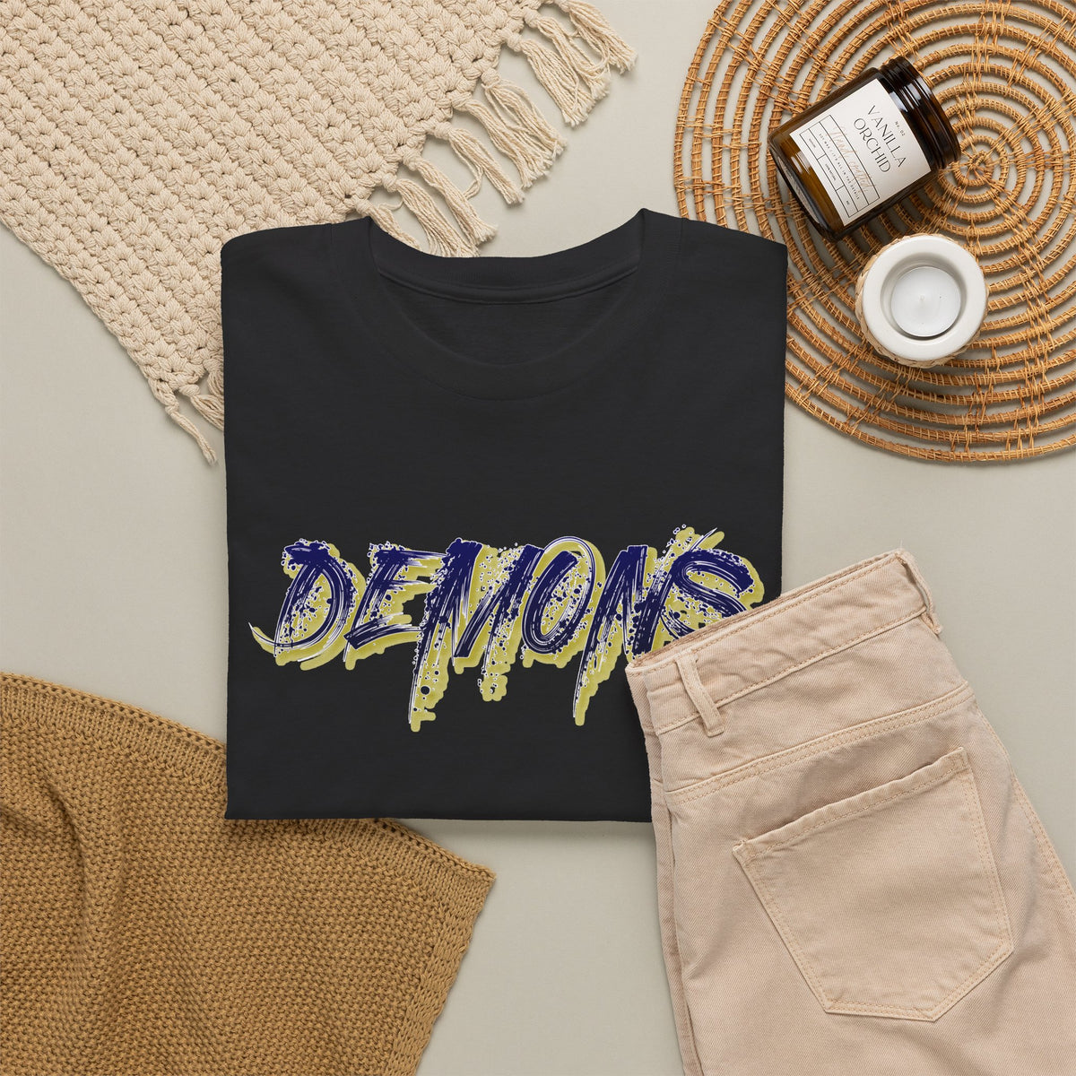 Santa Fe Demons Spirit T-shirt