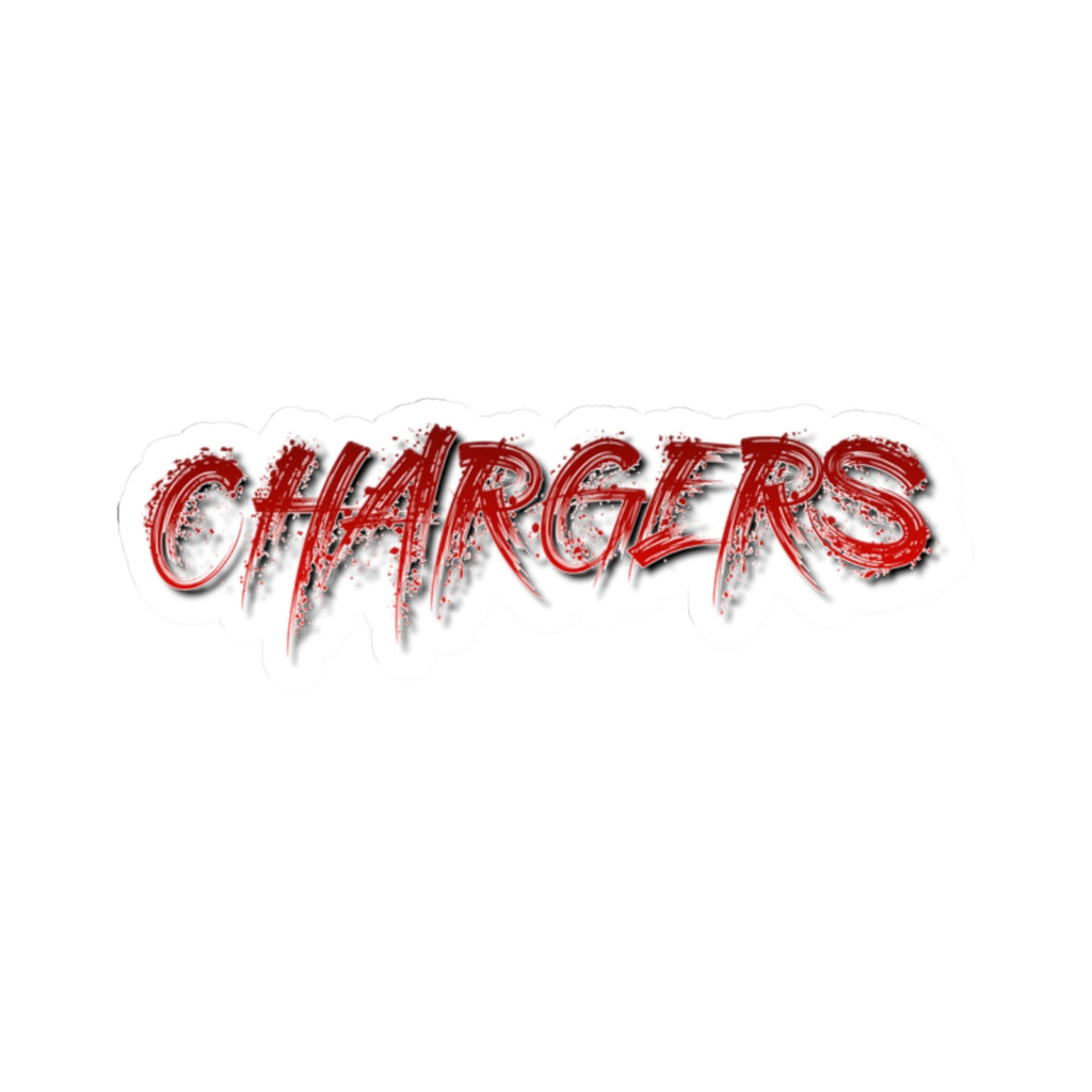 Albuquerque Academy Chargers Kiss-Cut Sticker