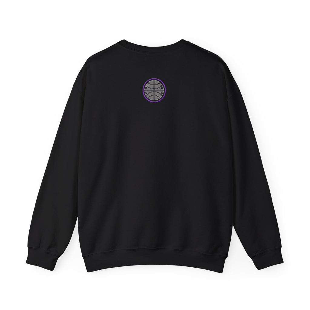 Aztec Hooper (Purple) – Original Aztec Wear Basketball Fleece Crewneck Sweatshirt