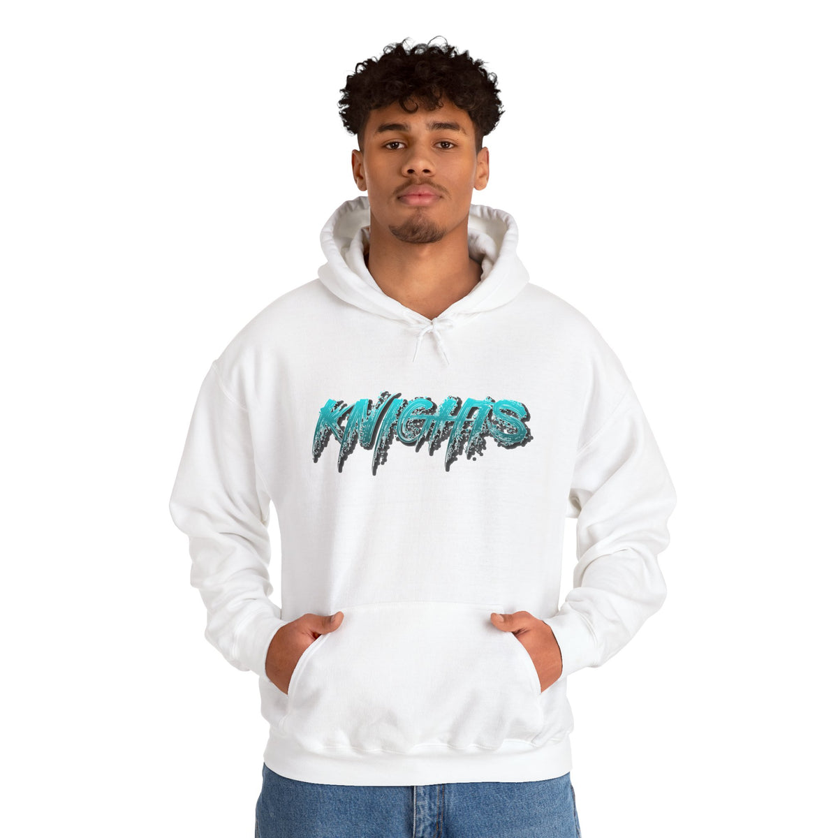 Del Norte Knights Unisex Heavy Blend™ Hooded Sweatshirt