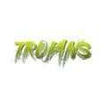Mayfield Trojans Logo Kiss-Cut Sticker
