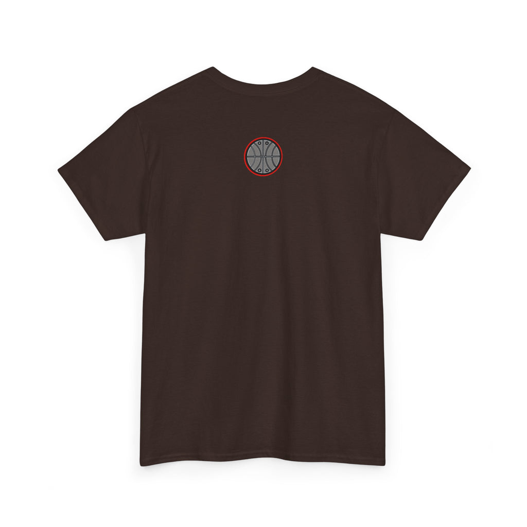Aztec Hooper (Red) – Original Aztec Wear Basketball Spirit T-Shirt