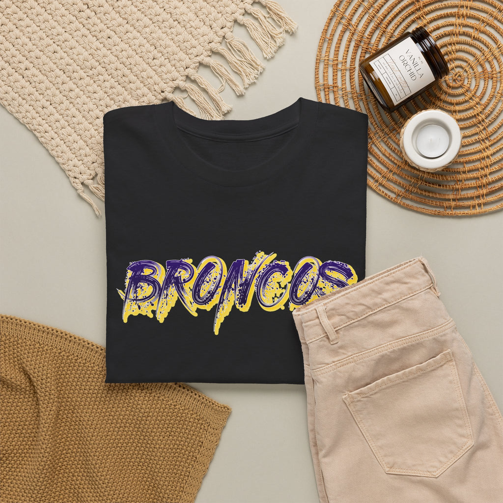 Kirtland Central Broncos Spirit T-shirt
