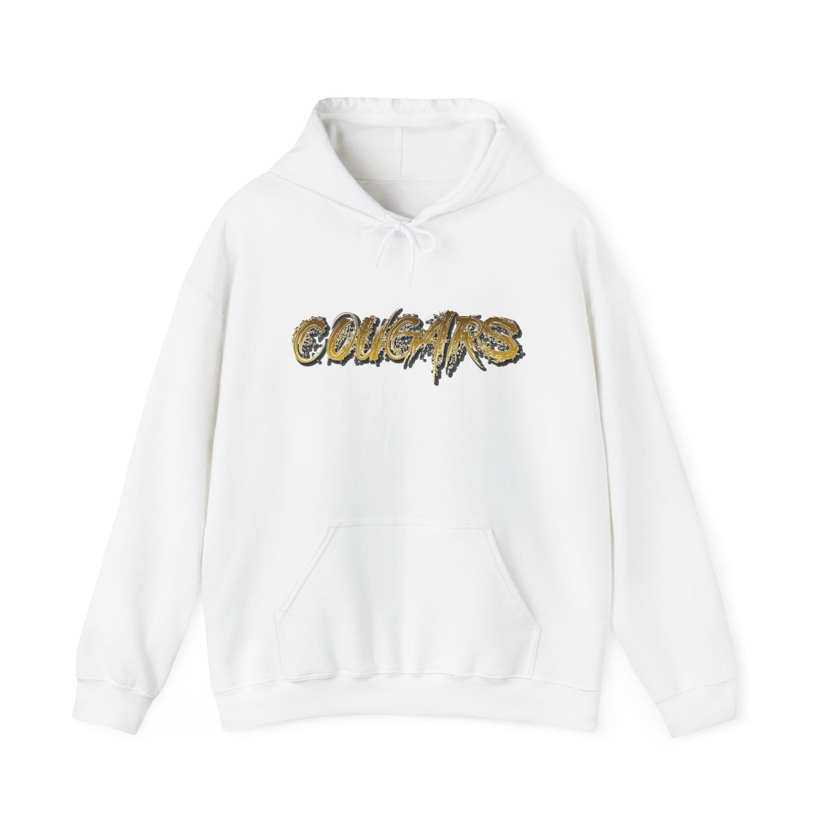 Cibola Cougars Unisex Heavy Blend™ Hooded Sweatshirt