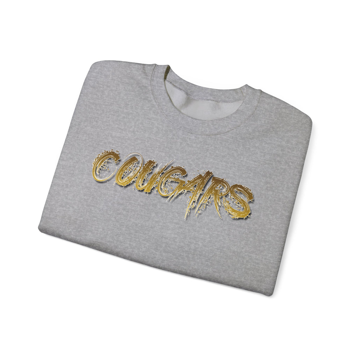 Cibola Cougars Unisex Heavy Blend™ Crewneck Sweatshirt