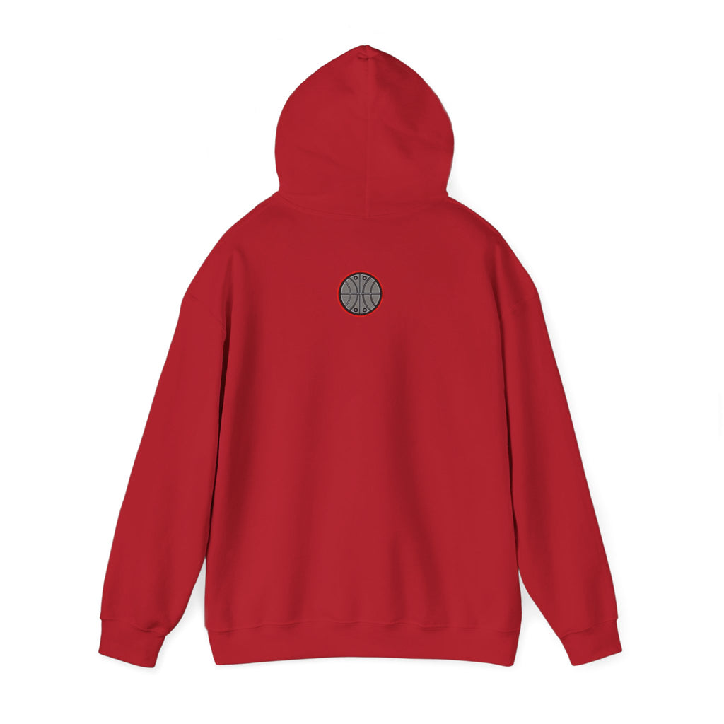 Aztec Hooper (Red) – Original Aztec Wear Basketball Fleece Hoodie