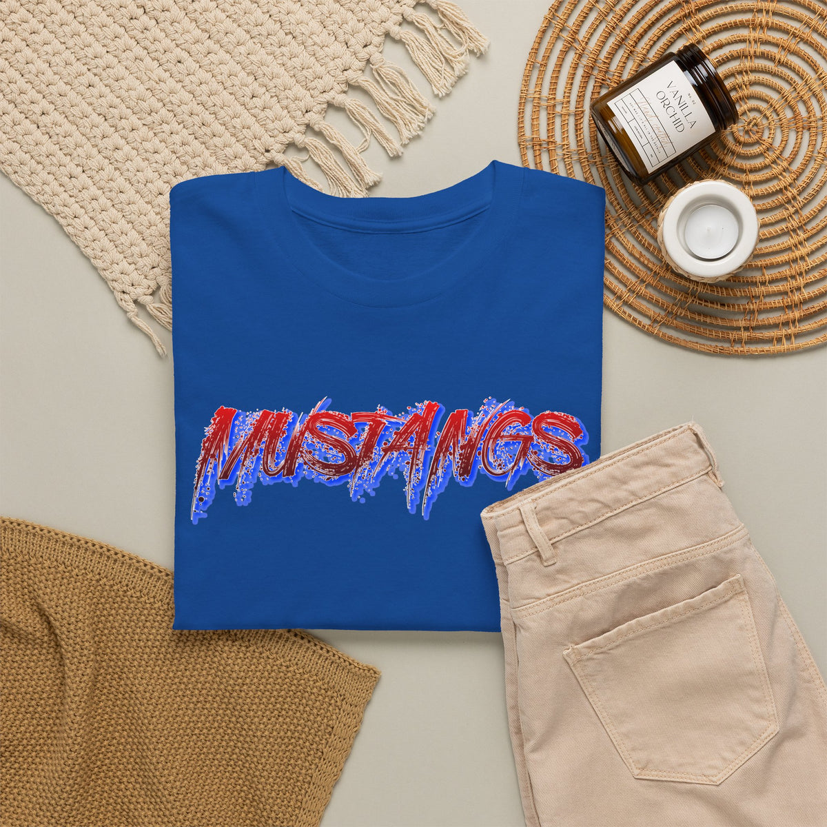 West Mesa Mustangs Spirit T-shirt
