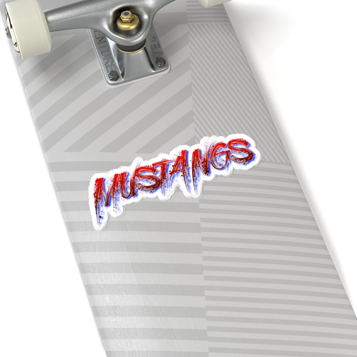 West Mesa Mustangs Kiss-Cut Sticker