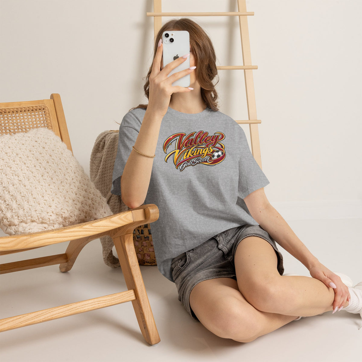 Valley Vikings Girls Soccer Spirit T-Shirt
