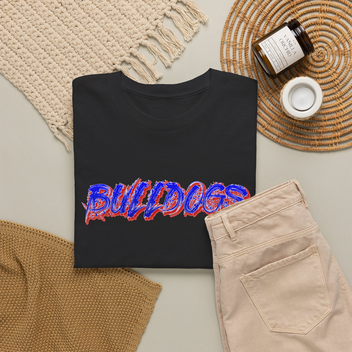 Las Cruces Bulldogs Spirit T-shirt