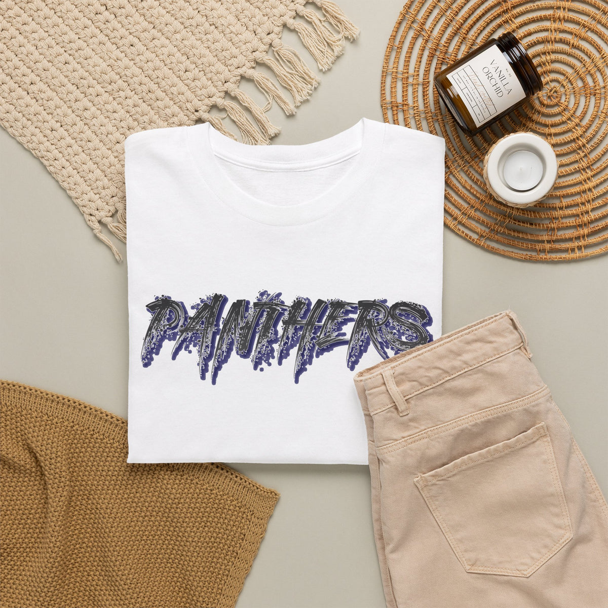 Piedra Vista Panthers Spirit T-shirt