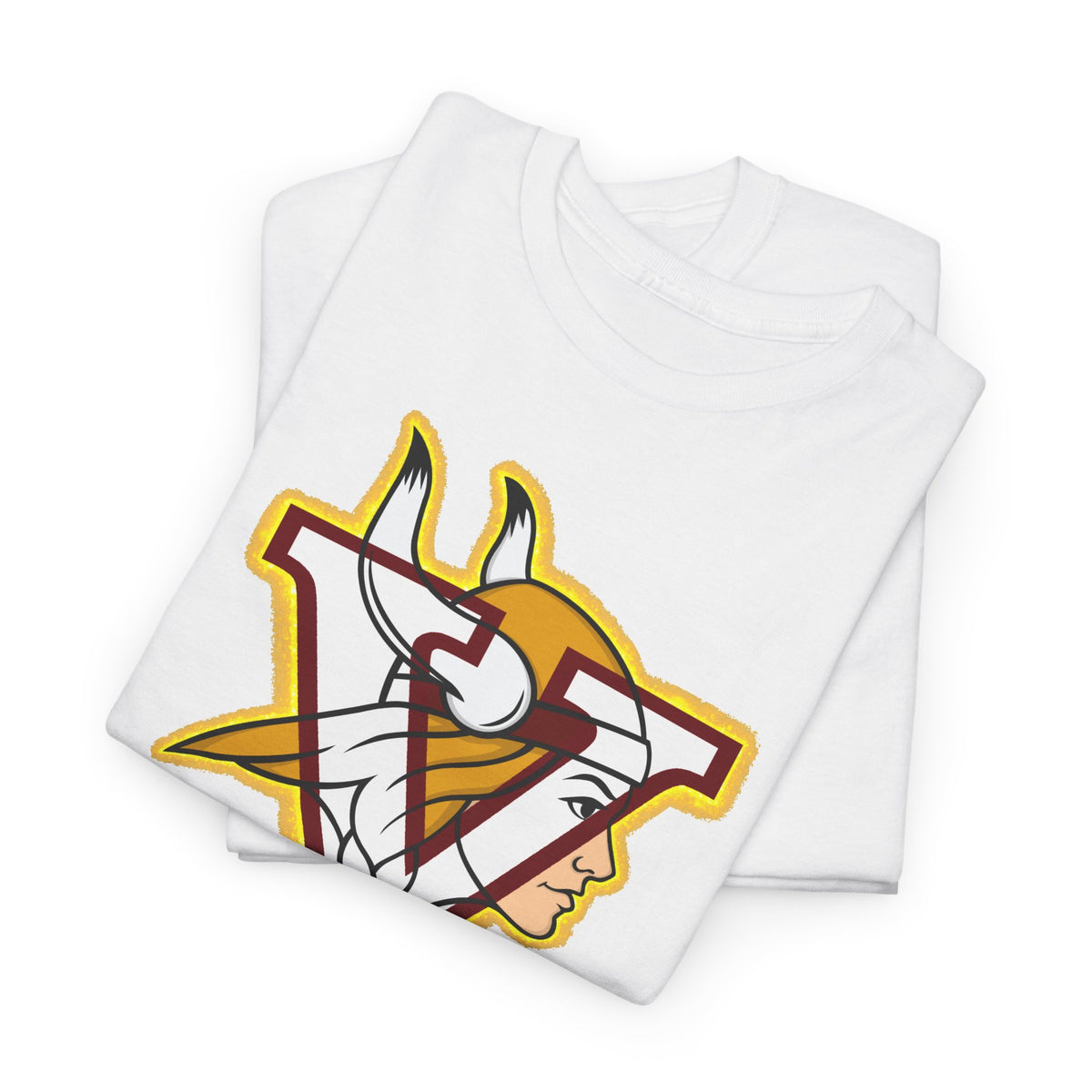 Valley Lady Vikings Basketball Classic Logo Spirit T-Shirt