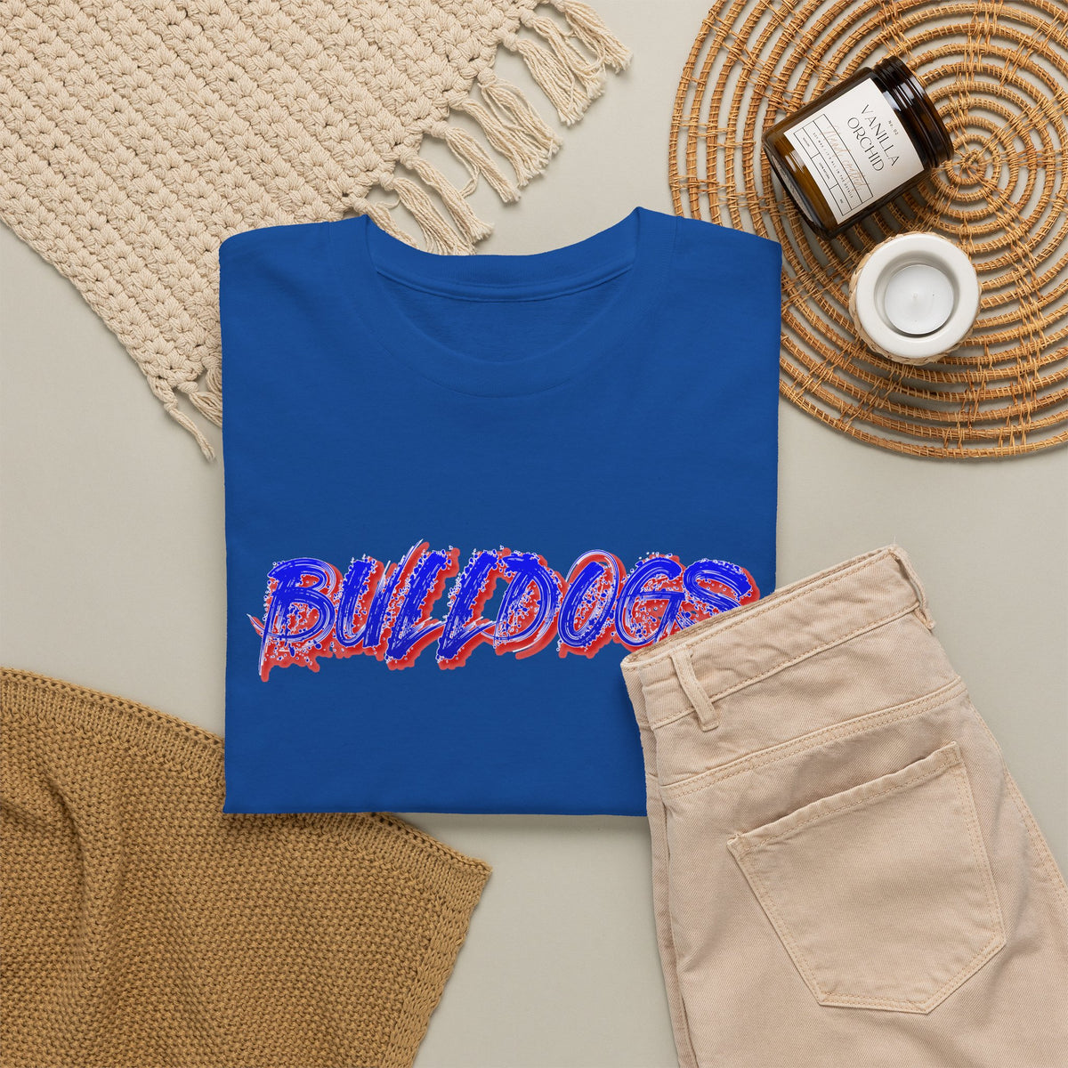 Las Cruces Bulldogs Spirit T-shirt
