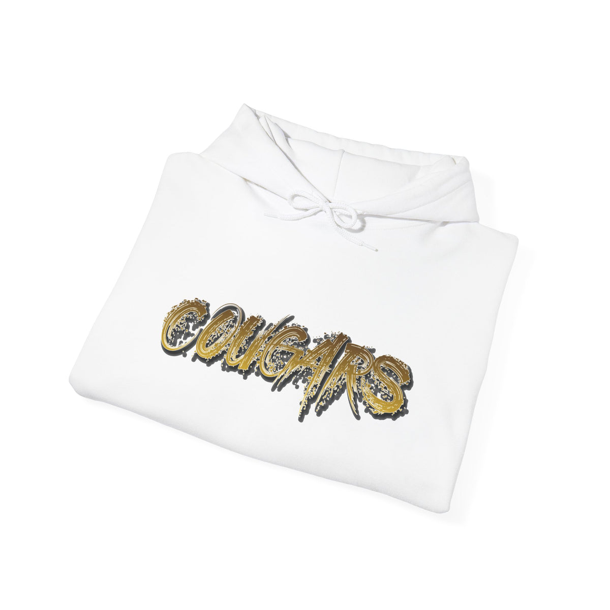 Cibola Cougars Unisex Heavy Blend™ Hooded Sweatshirt