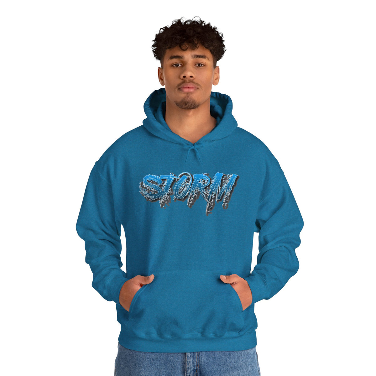 Cleveland Storm Unisex Heavy Blend™ Hooded Sweatshirt