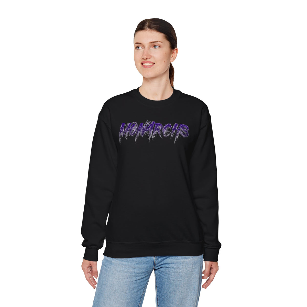 Manzano Monarchs Unisex Heavy Blend™ Crewneck Sweatshirt