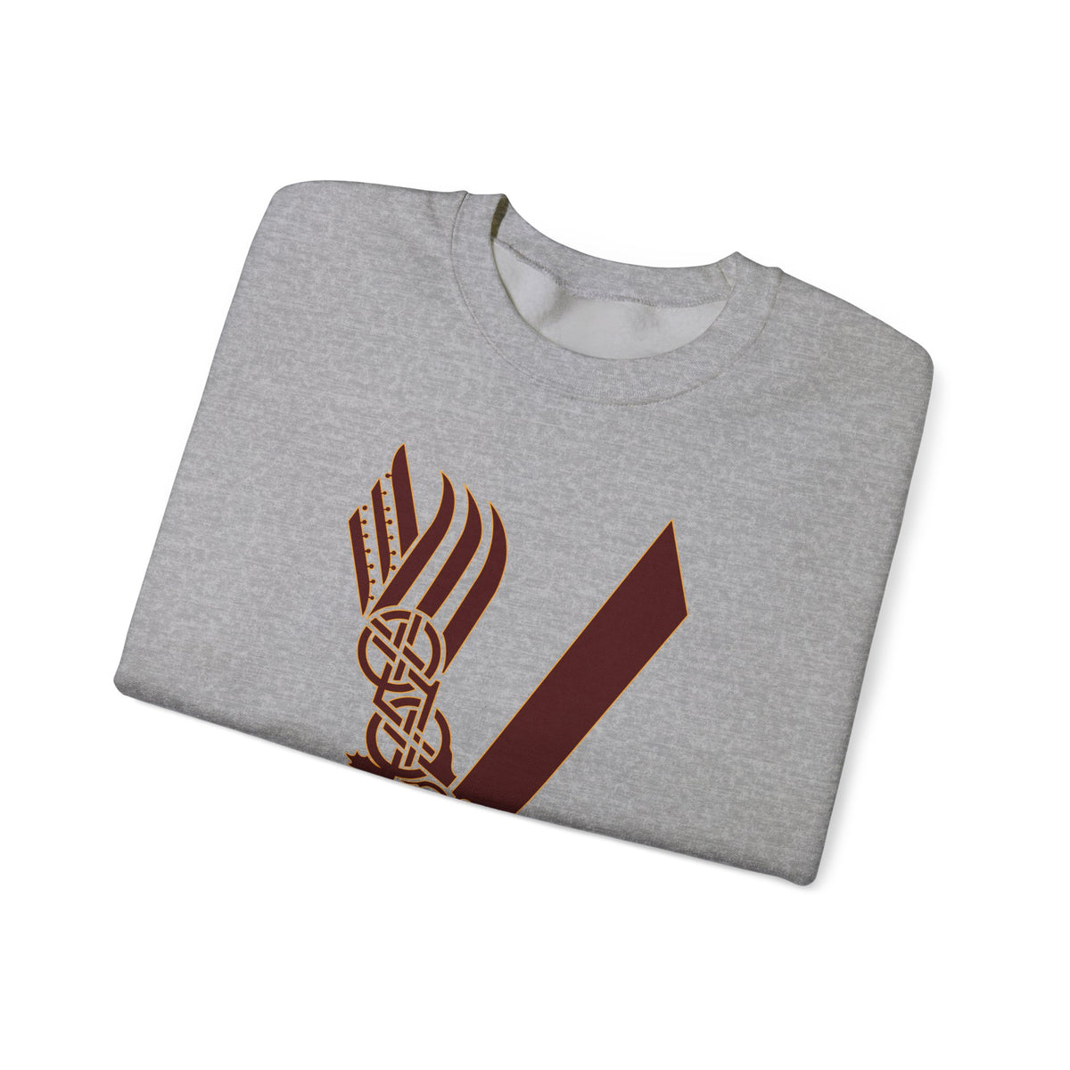 Valley Vikings Norse-Inspired Spirit Fleece Crewneck Sweatshirt