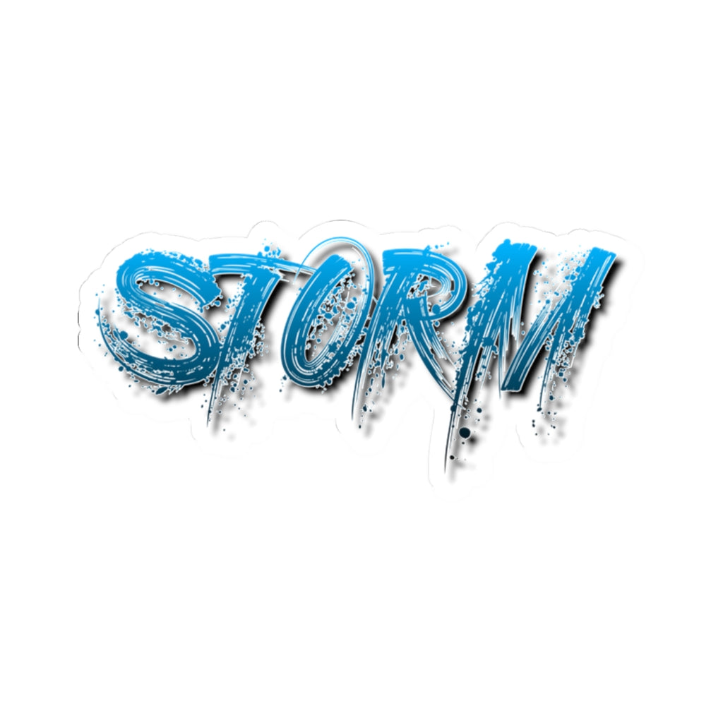 Cleveland Storm Kiss-Cut Sticker