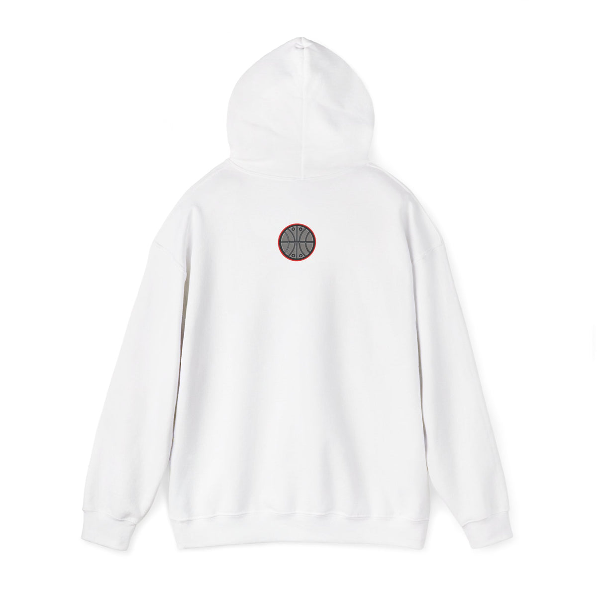 Aztec Hooper (Red) – Original Aztec Wear Basketball Fleece Hoodie