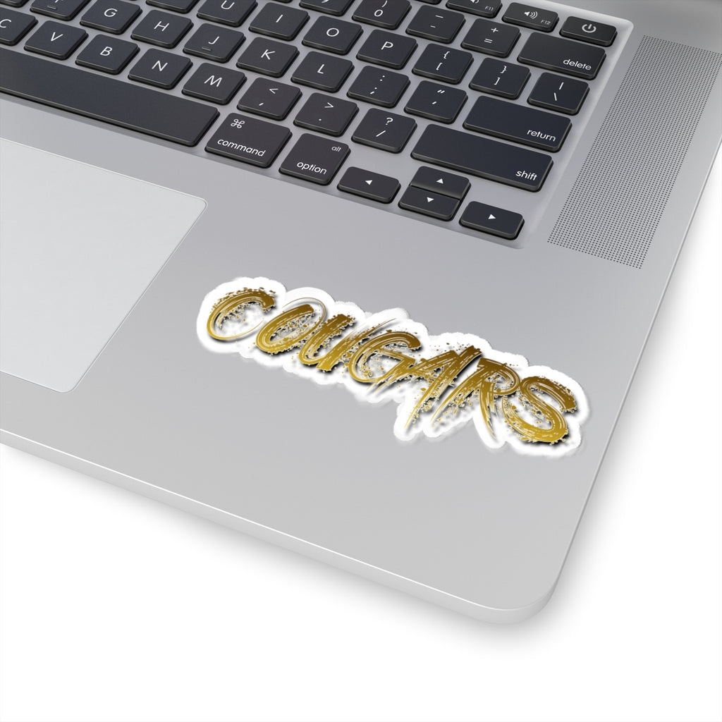 Cibola Cougars Kiss-Cut Sticker