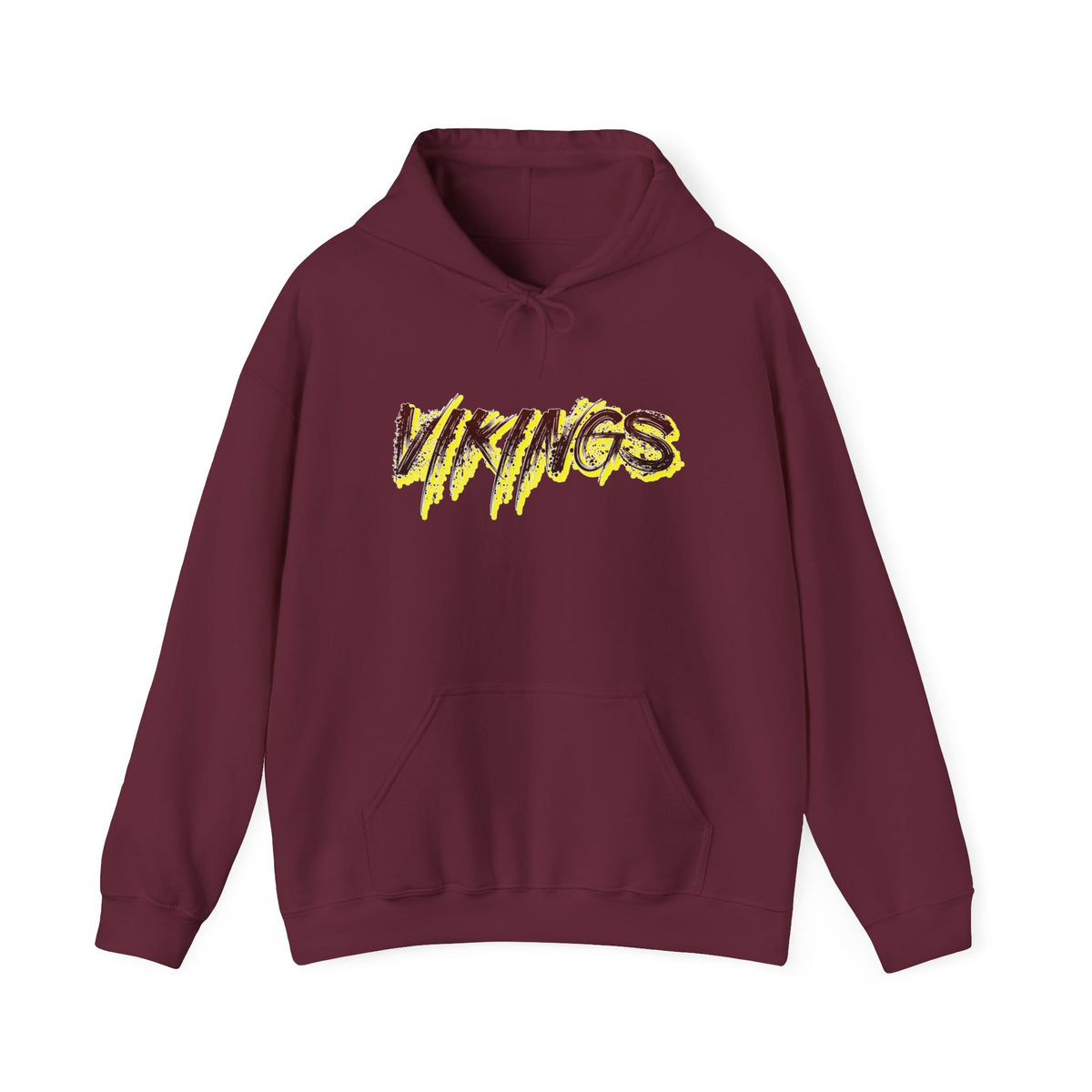 Valley Vikings Unisex Heavy Blend™ Hooded Sweatshirt