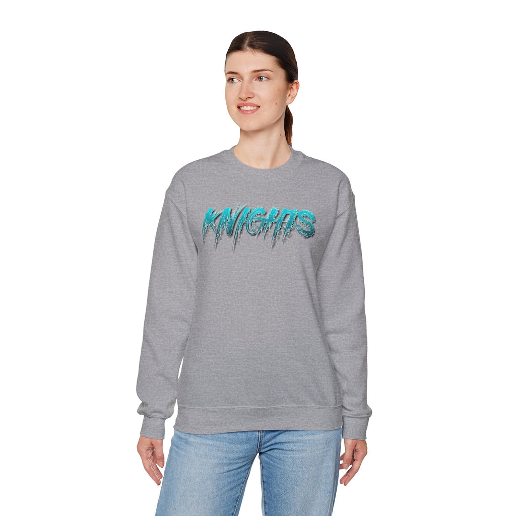 Del Norte Knights Unisex Heavy Blend™ Crewneck Sweatshirt