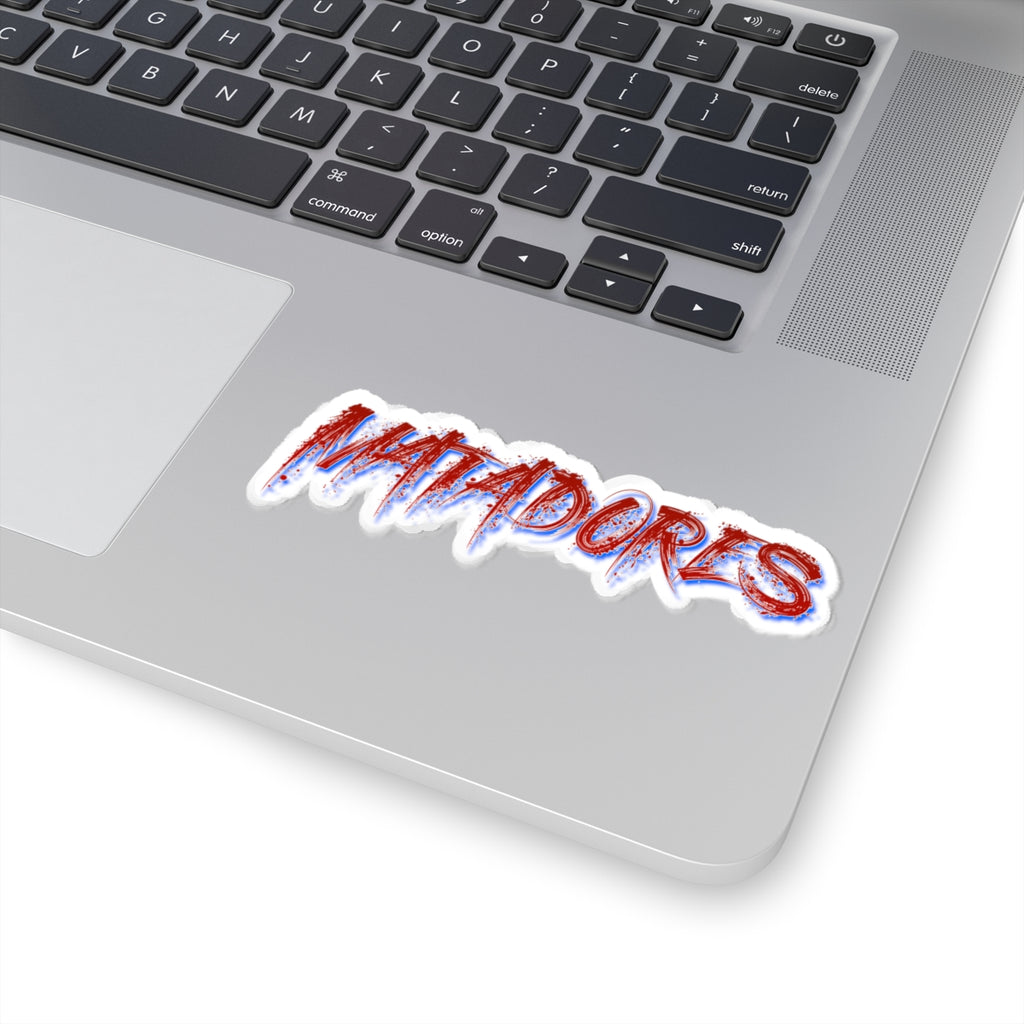 Sandia Matadors Kiss-Cut Sticker