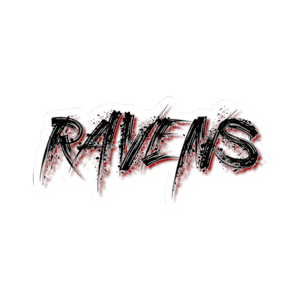 Rio Grande Ravens Kiss-Cut Sticker
