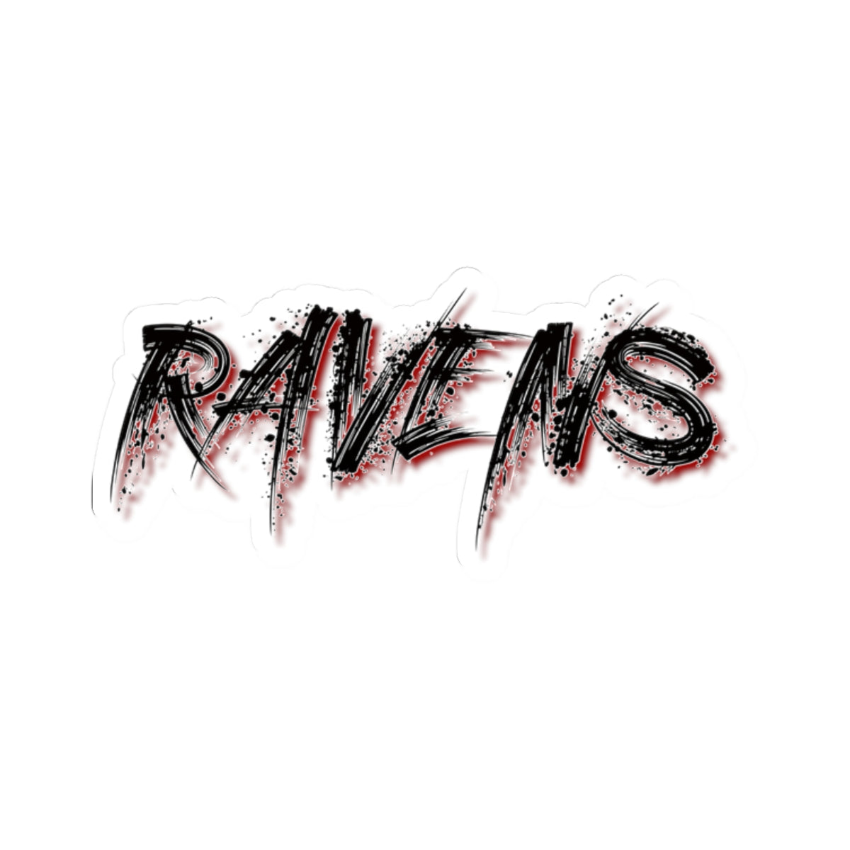 Rio Grande Ravens Kiss-Cut Sticker