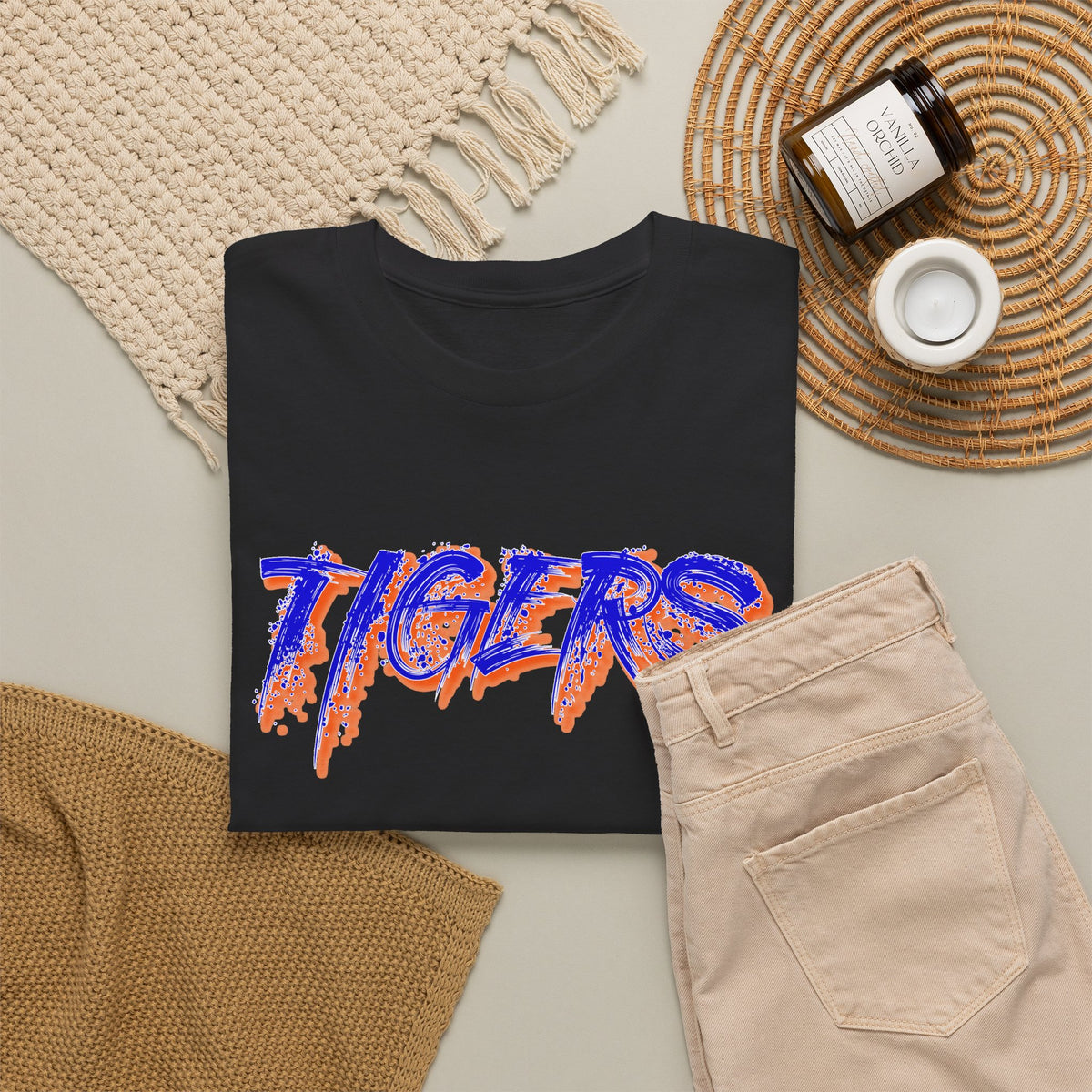 Los Lunas Tigers Spirit T-shirt