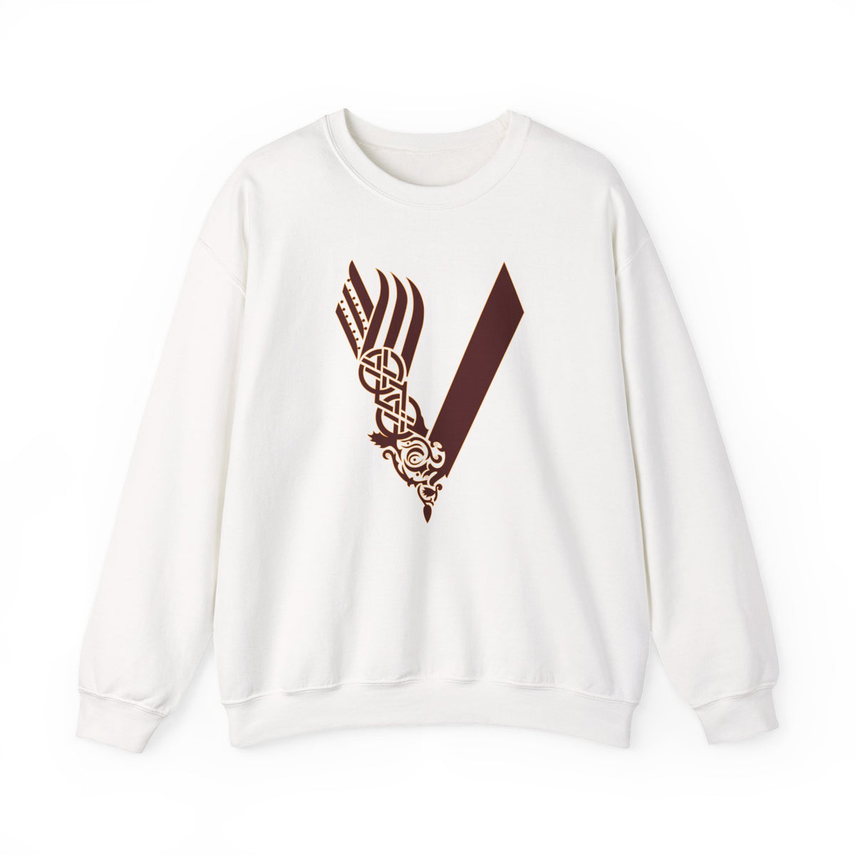 Valley Vikings Norse-Inspired Spirit Fleece Crewneck Sweatshirt