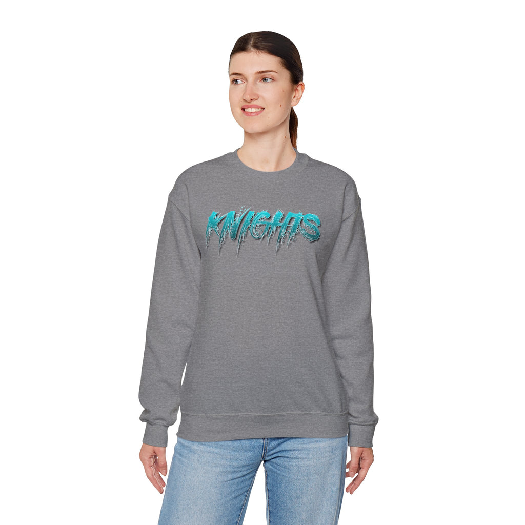 Del Norte Knights Unisex Heavy Blend™ Crewneck Sweatshirt