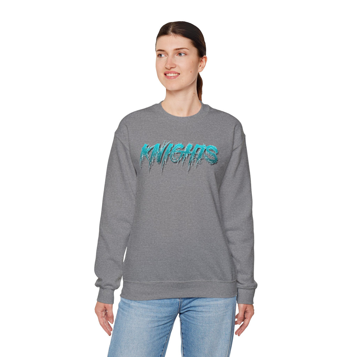 Del Norte Knights Unisex Heavy Blend™ Crewneck Sweatshirt