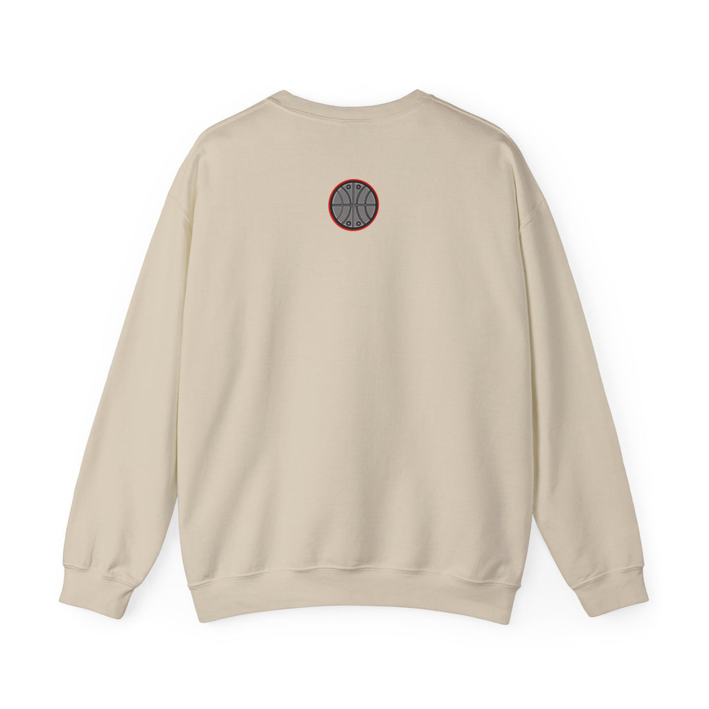Aztec Hooper (Red) – Original Aztec Wear Basketball Fleece Crewneck Sweatshirt