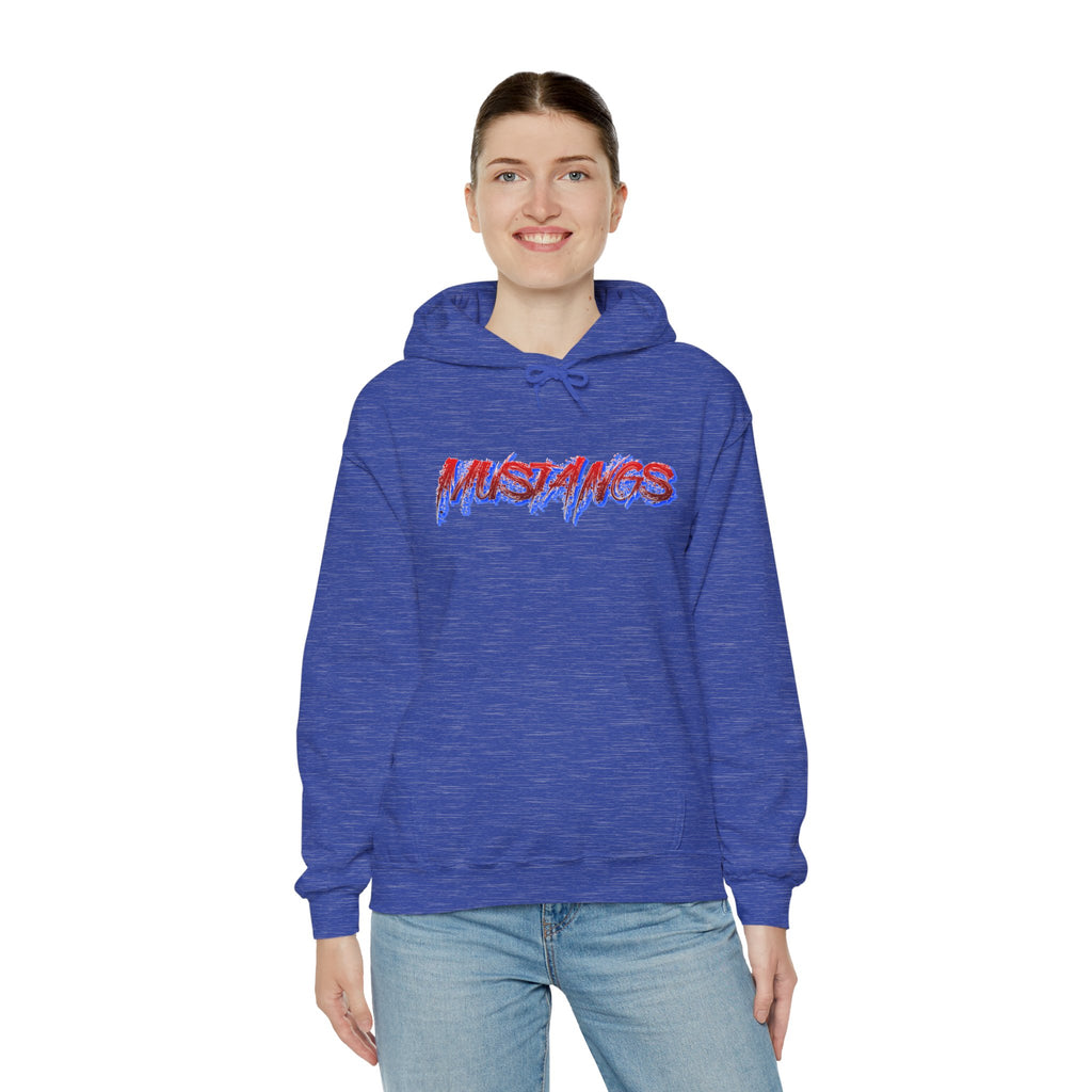 West Mesa Mustangs Unisex Heavy Blend™ Hooded Sweatshirt